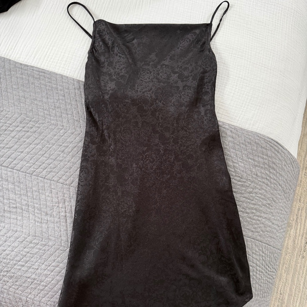 Princess Polly Cowl Neck Mini Dress